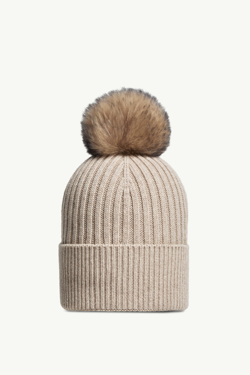 Cashmere Beanie with Pom Pom 4