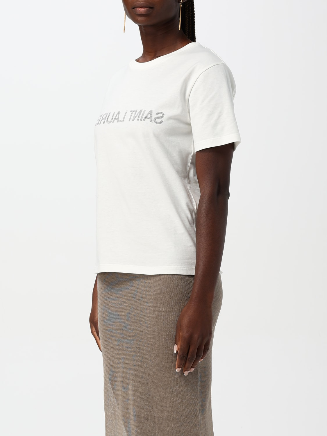 T-shirt woman Saint Laurent - 6