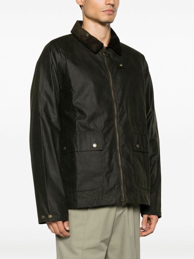 Bedale coated-finish jacket 4