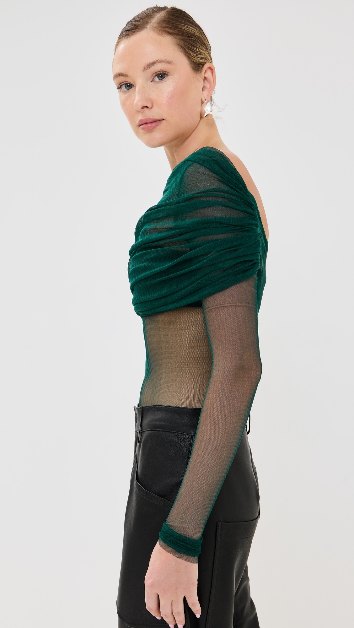Veiled Top - 3