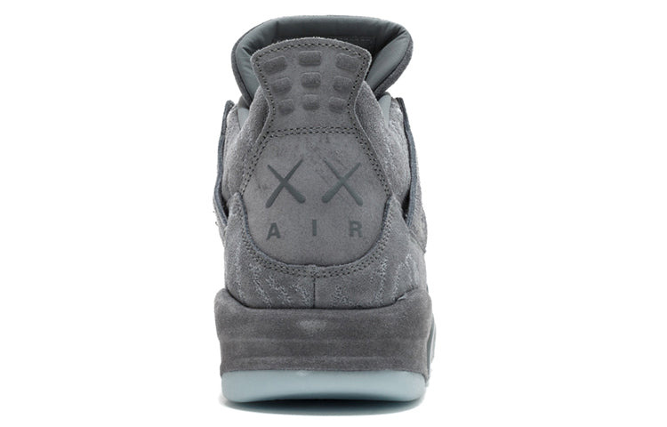 KAWS x Air Jordan 4 Retro 'Cool Grey' 930155-003 - 3