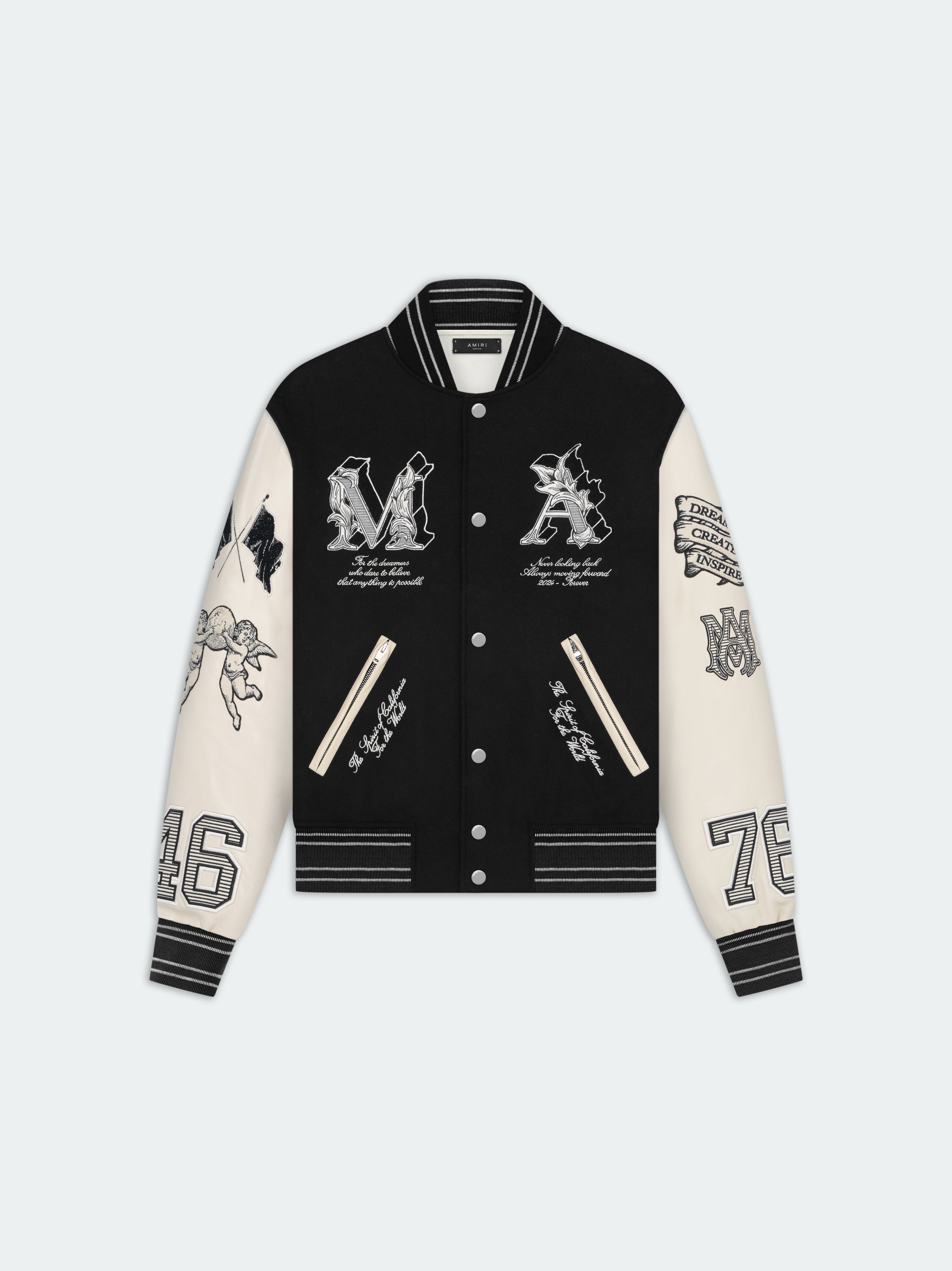 MA ANGEL VARSITY JACKET