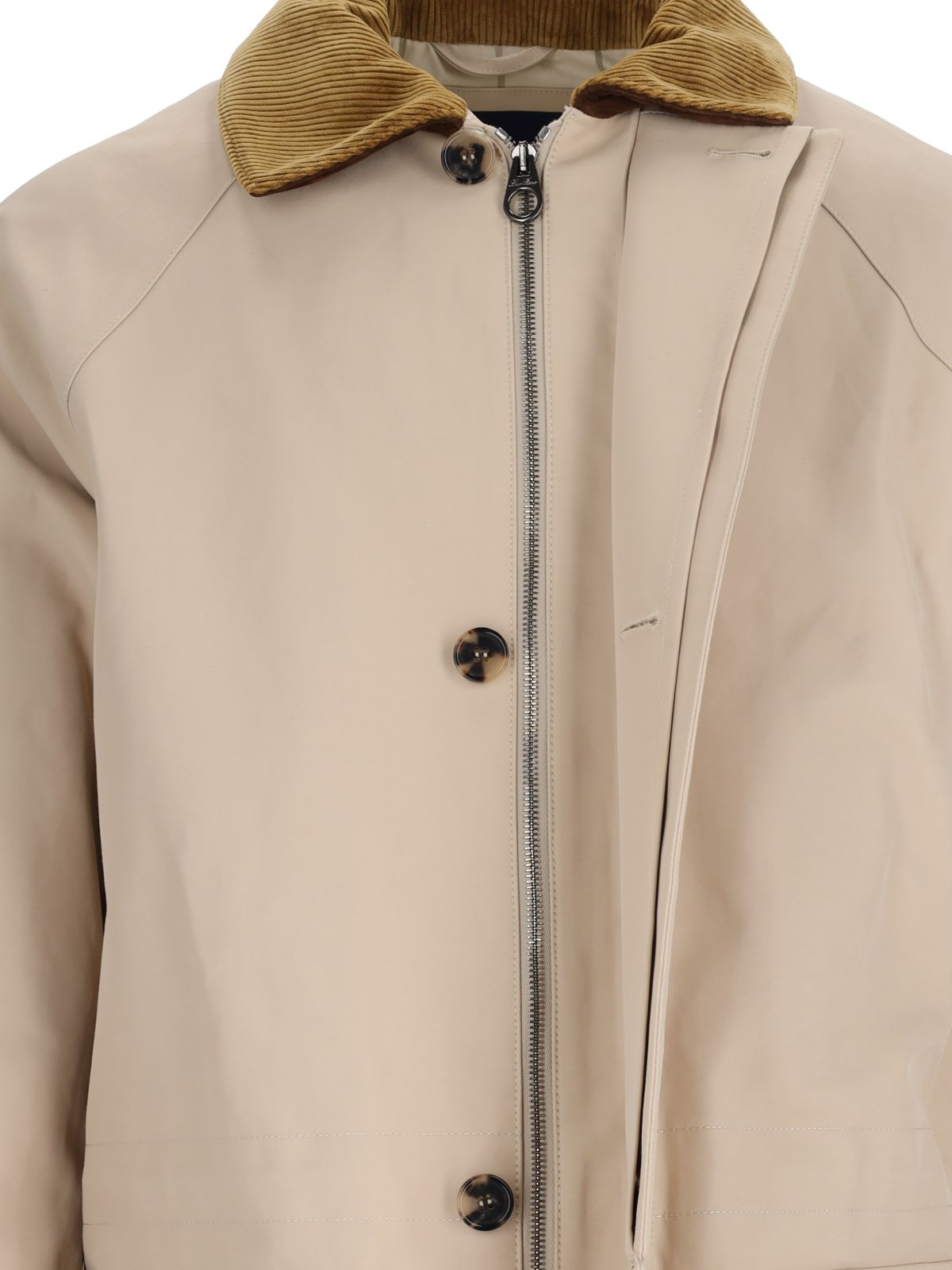 LONG TRENCH COAT - 5