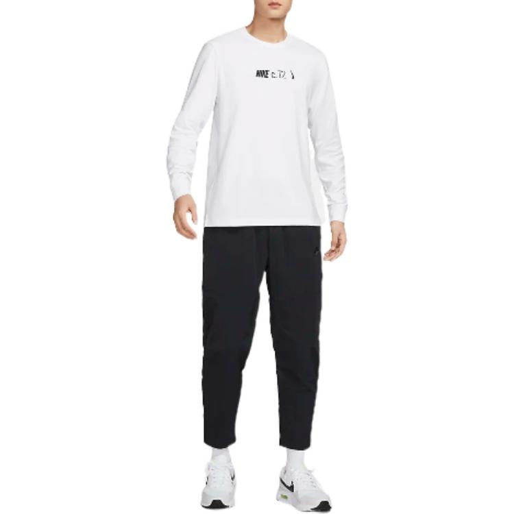 Nike Logo Long-sleeve T-shirt DZ2897-100 - 3