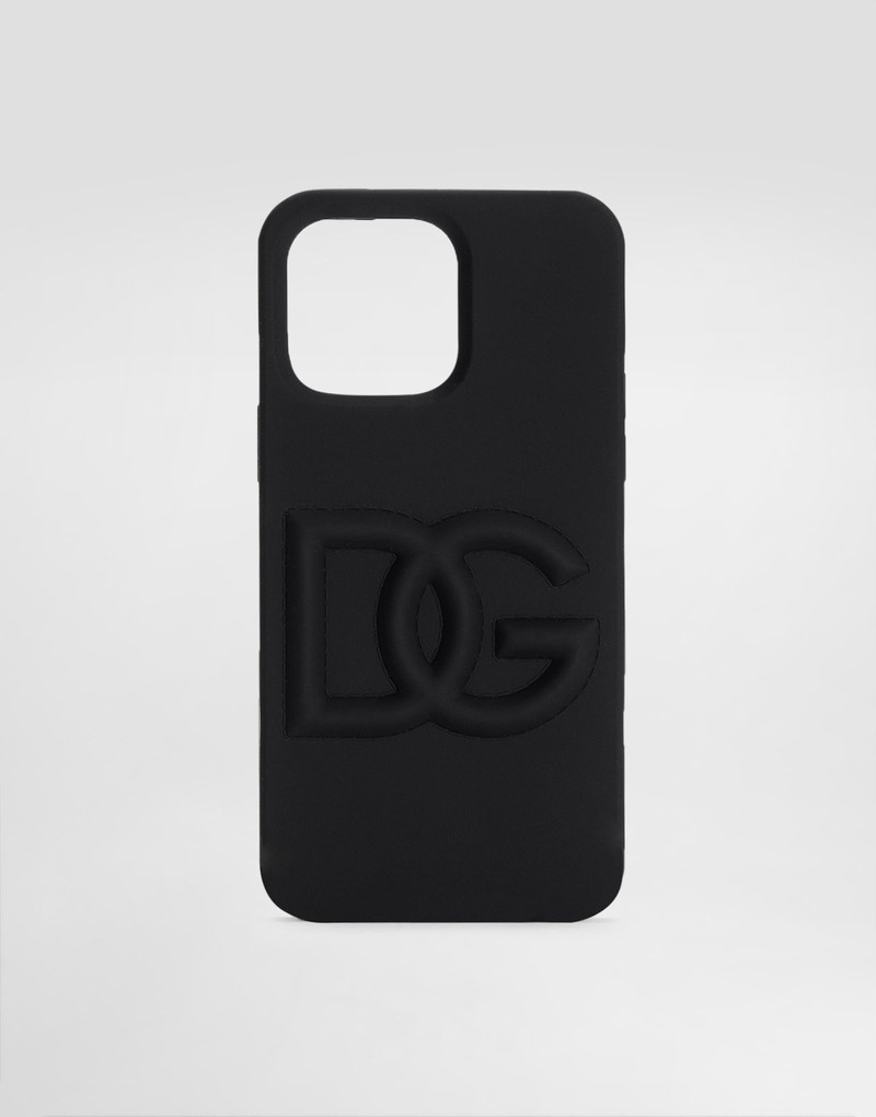 Rubber iPhone 14 Pro Max Cover with DG logo 1