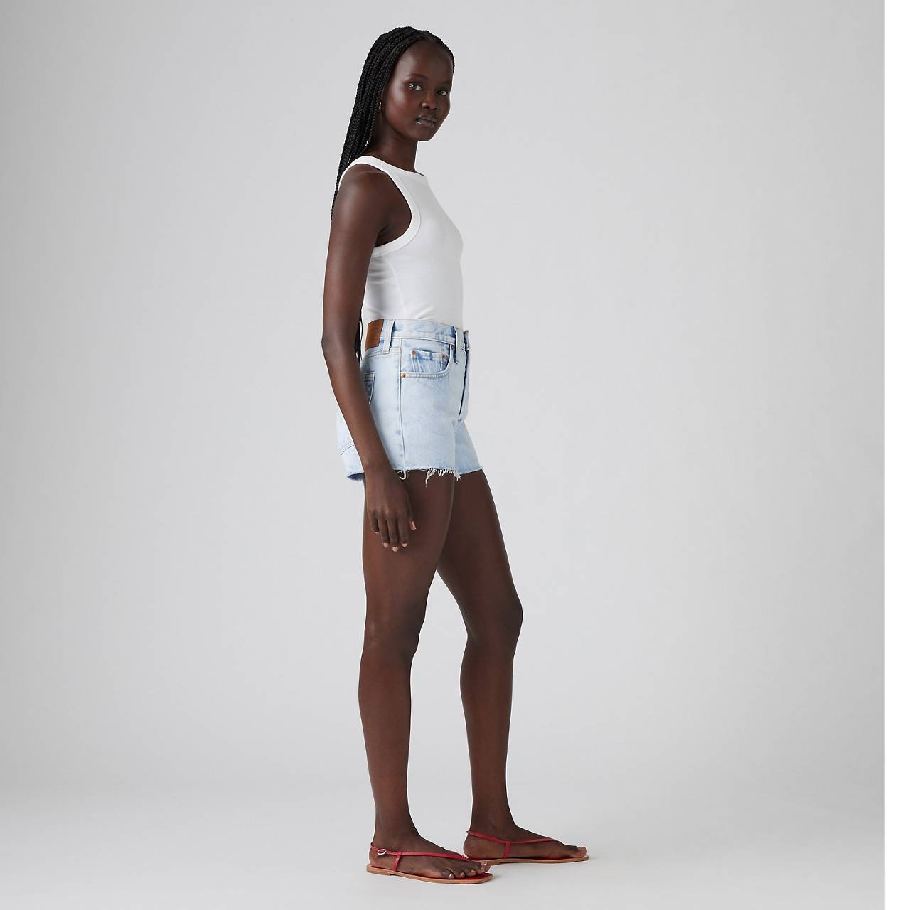 501® ORIGINAL FIT HIGH RISE WOMEN'S SHORTS - 6