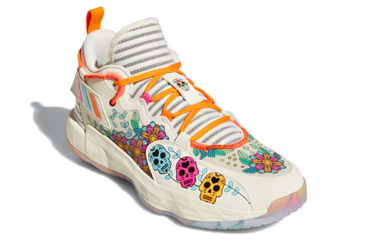 adidas Dame 7 EXTPLY 'Day of The Dead' GW3832 - 3