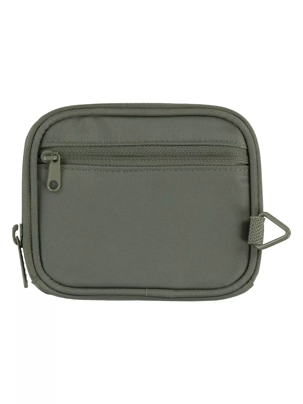 Flight Zip Wallet-Olive - 2