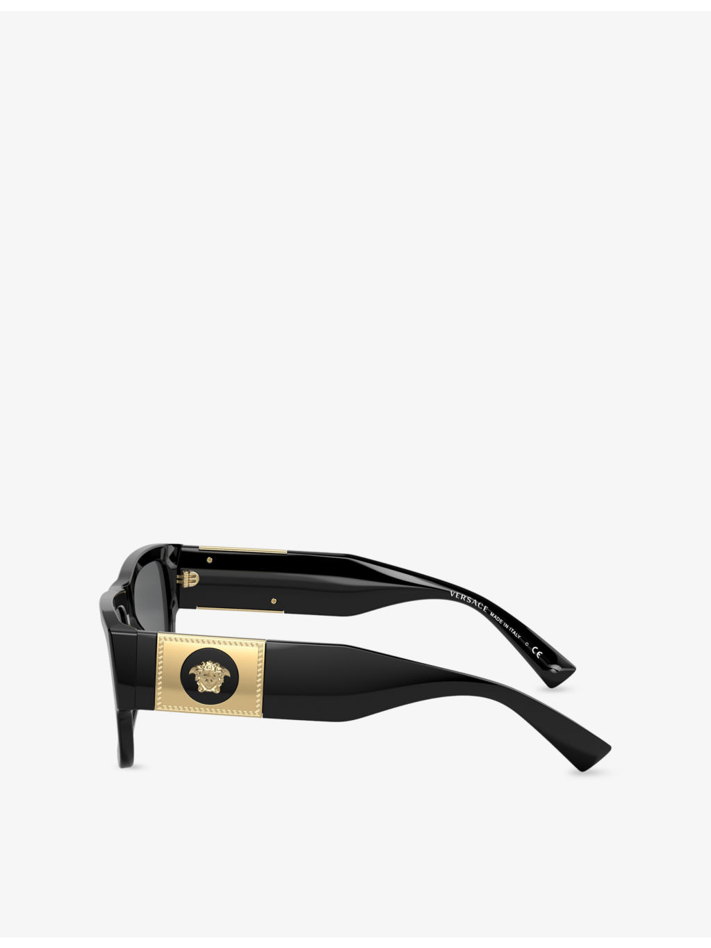 VE4406 Rectangle-Frame Acetate Sunglasses - 3