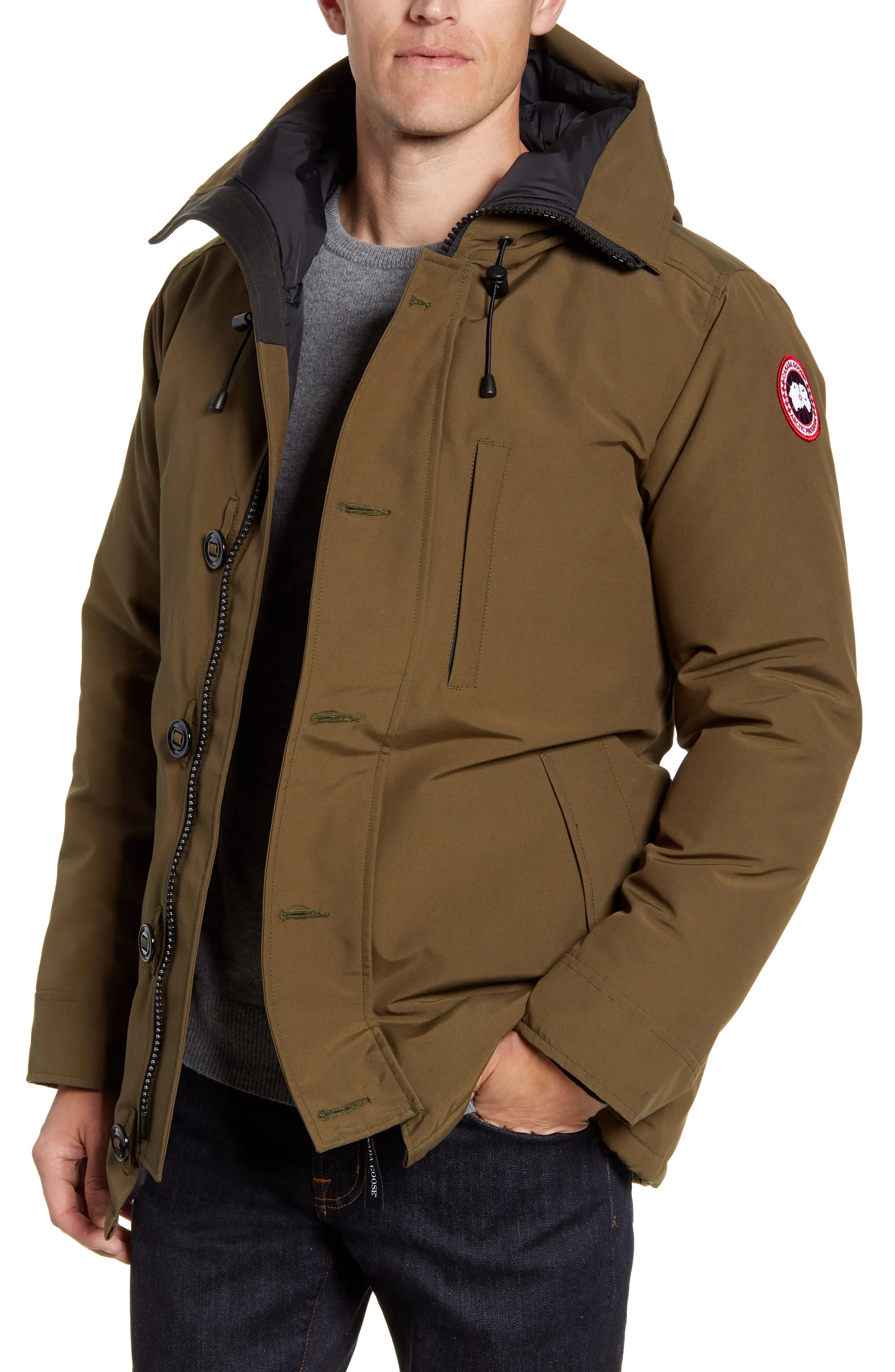 Canada goose chateau down parka hotsell