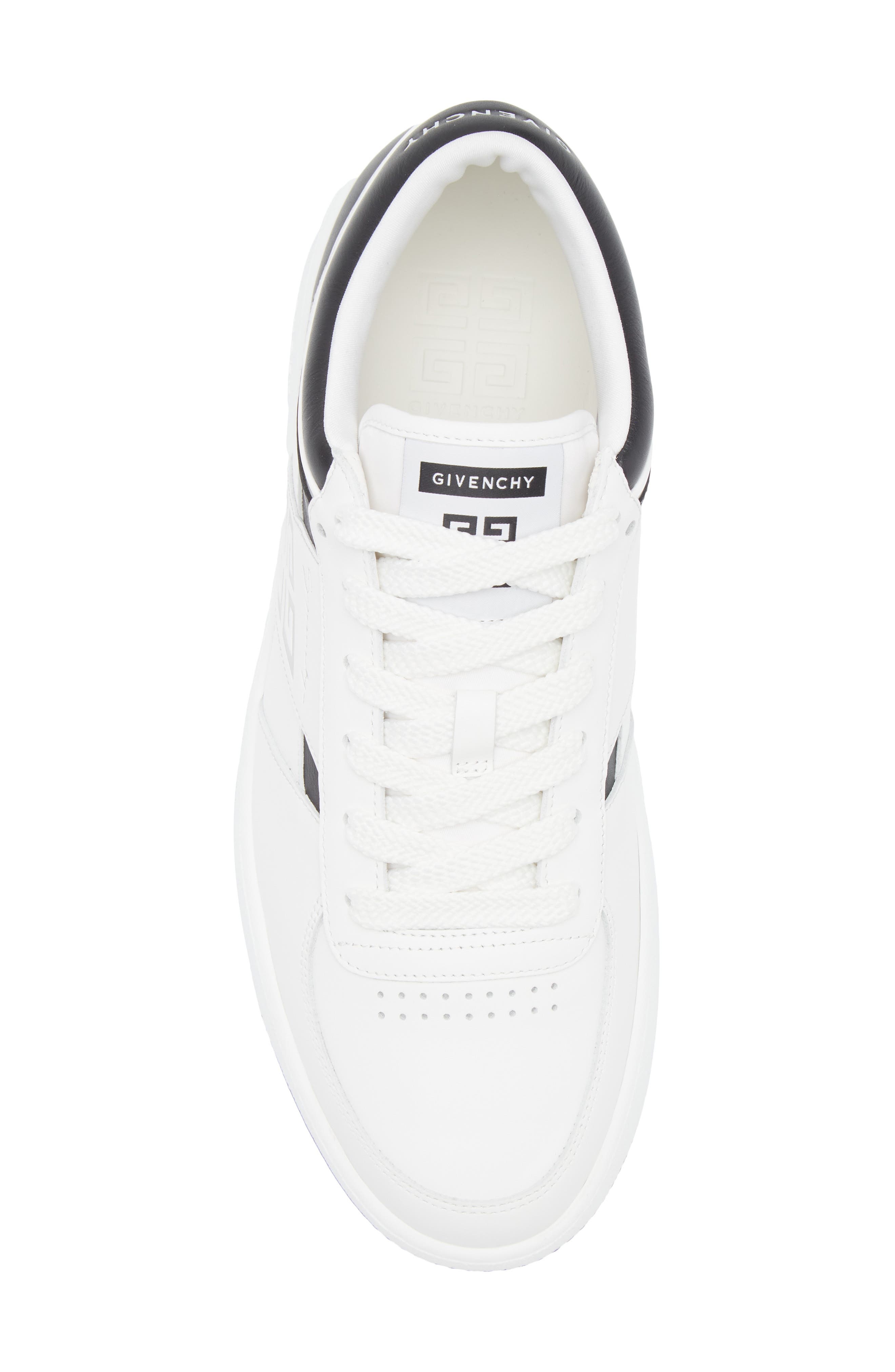 Givenchy G Move Low Top Sneaker in White/Black at Nordstrom - 5