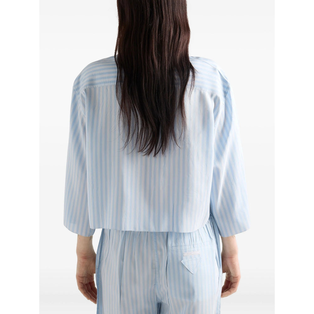 Prada Blue Tops - Shirts Women - 3