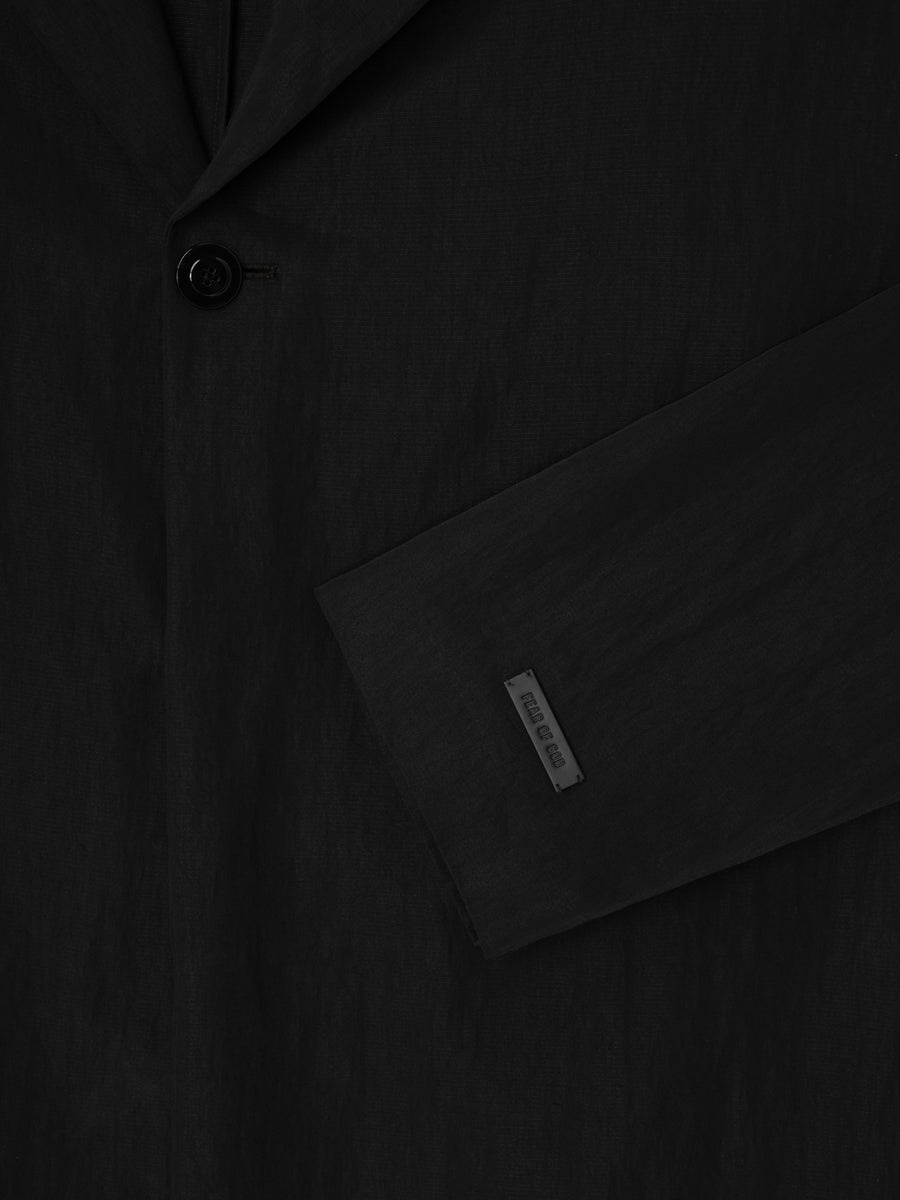 Tencel Nylon Unlined Relaxed Blazer - 4
