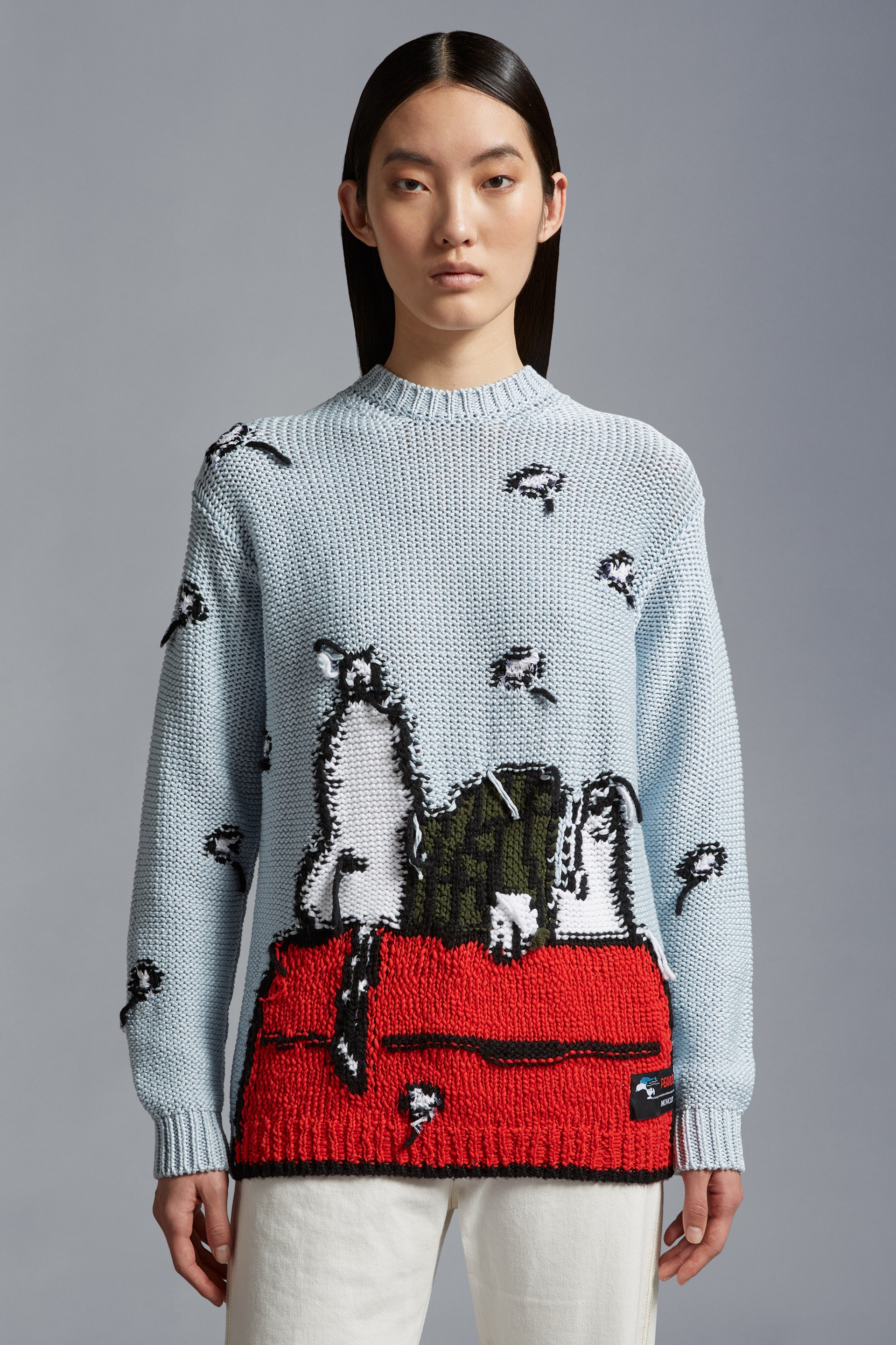 Moncler Peanuts Motif Sweater | REVERSIBLE 