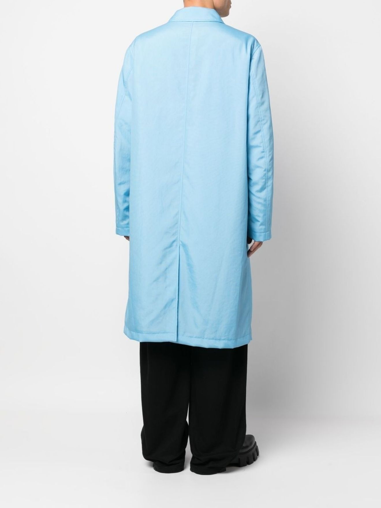 Rankle button-down single-breasted coat - 4