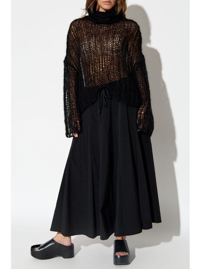 Yohji Yamamoto Midi skirt outlook