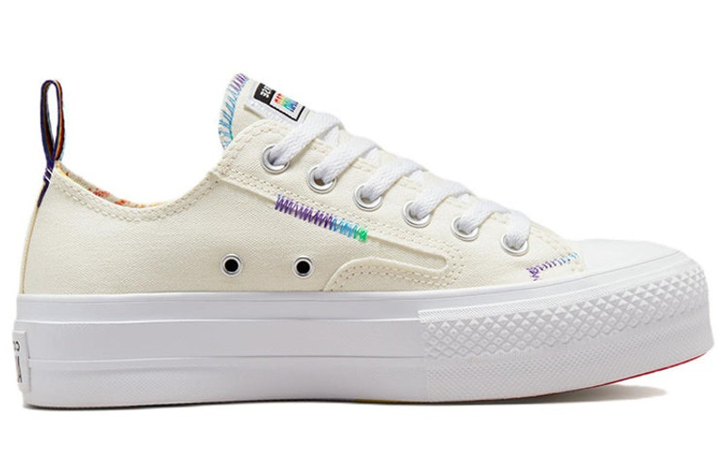 Converse Chuck Taylor All Star Lift Platform Low 'Pride' A02264C 2