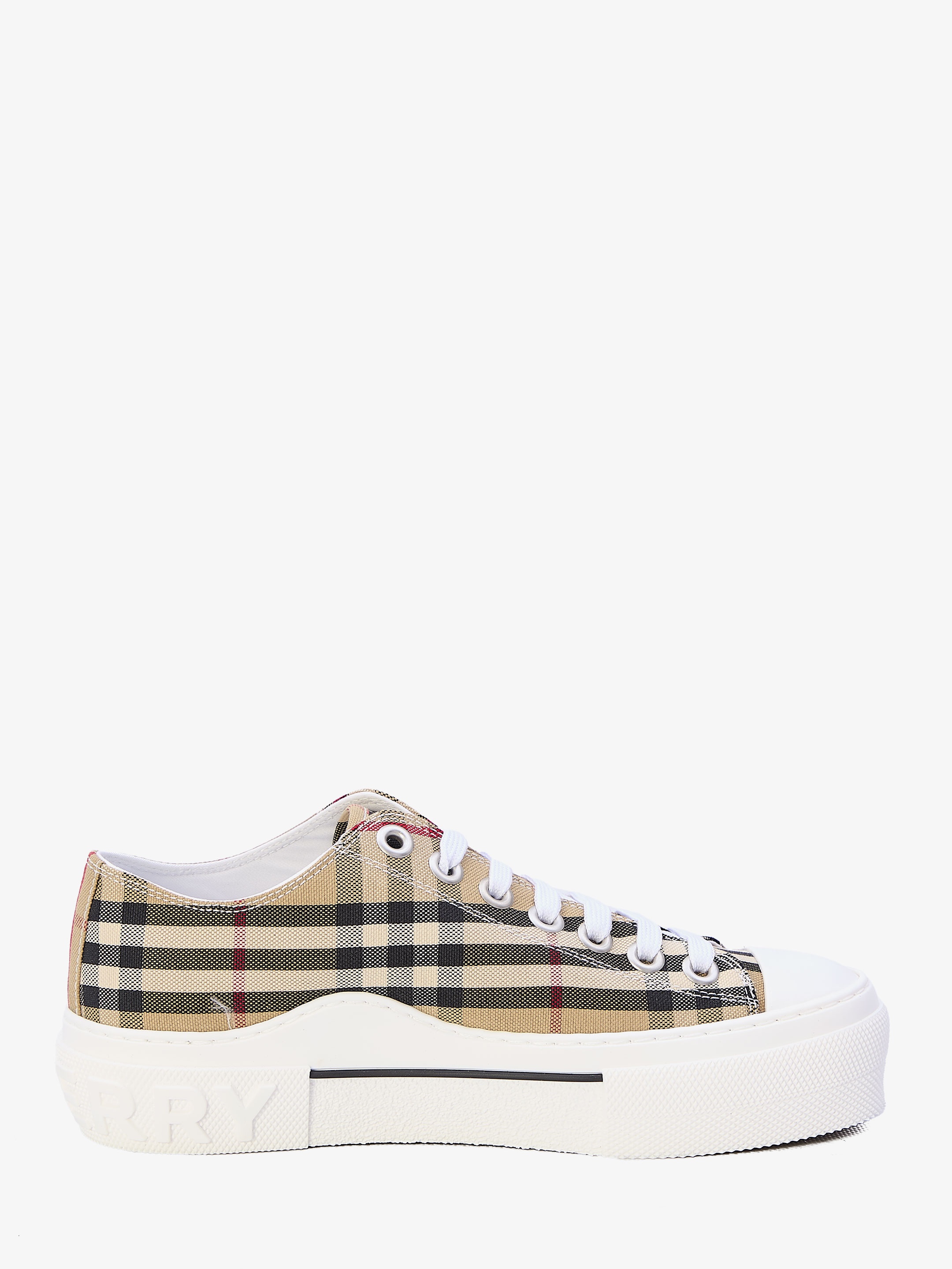 Low Top Check sneakers - 3