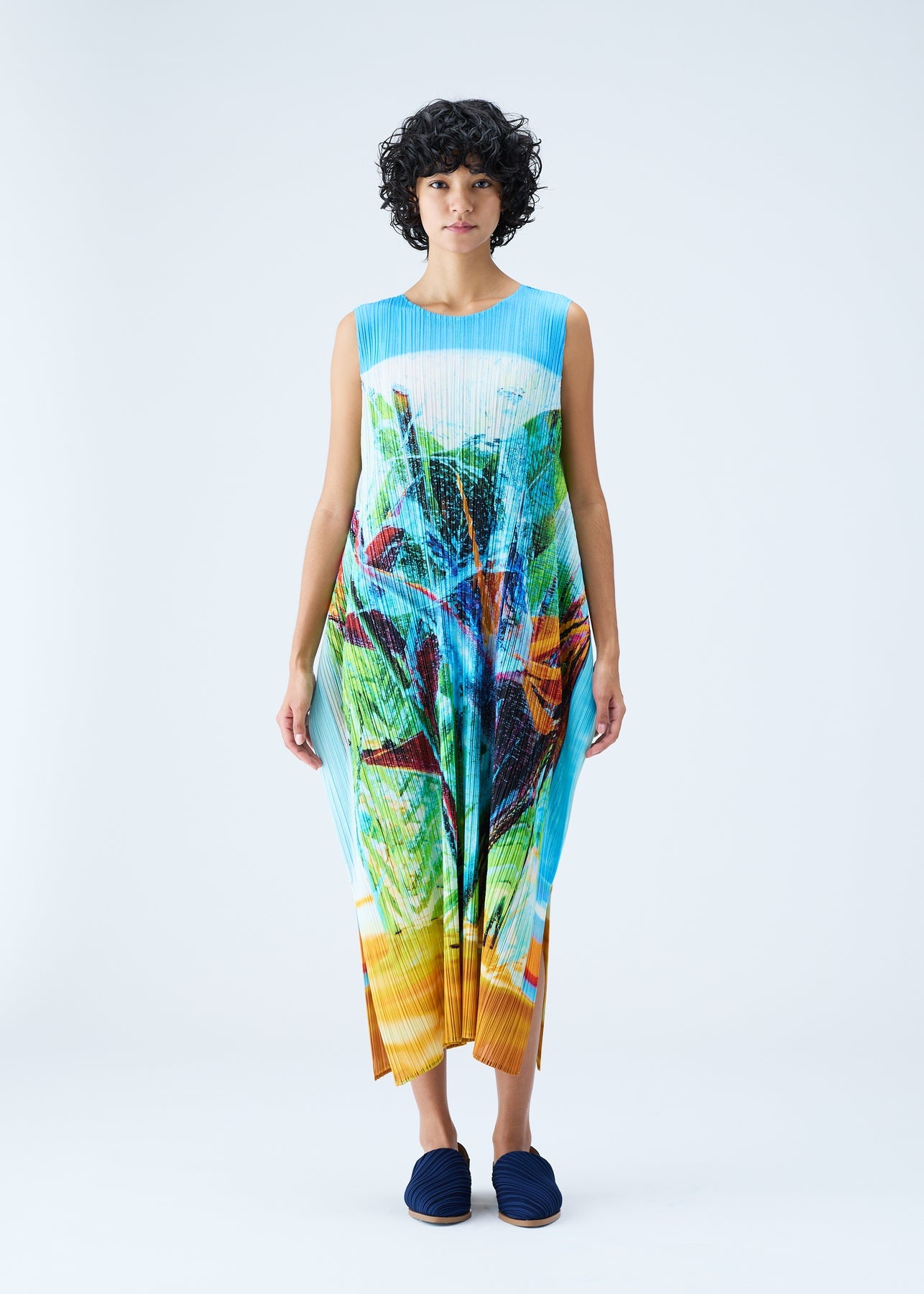 TROPICAL WINTER DRESS - 2