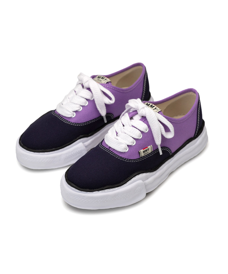 "BAKER" OG Sole Bicolor Canvas Low-top Sneaker 15
