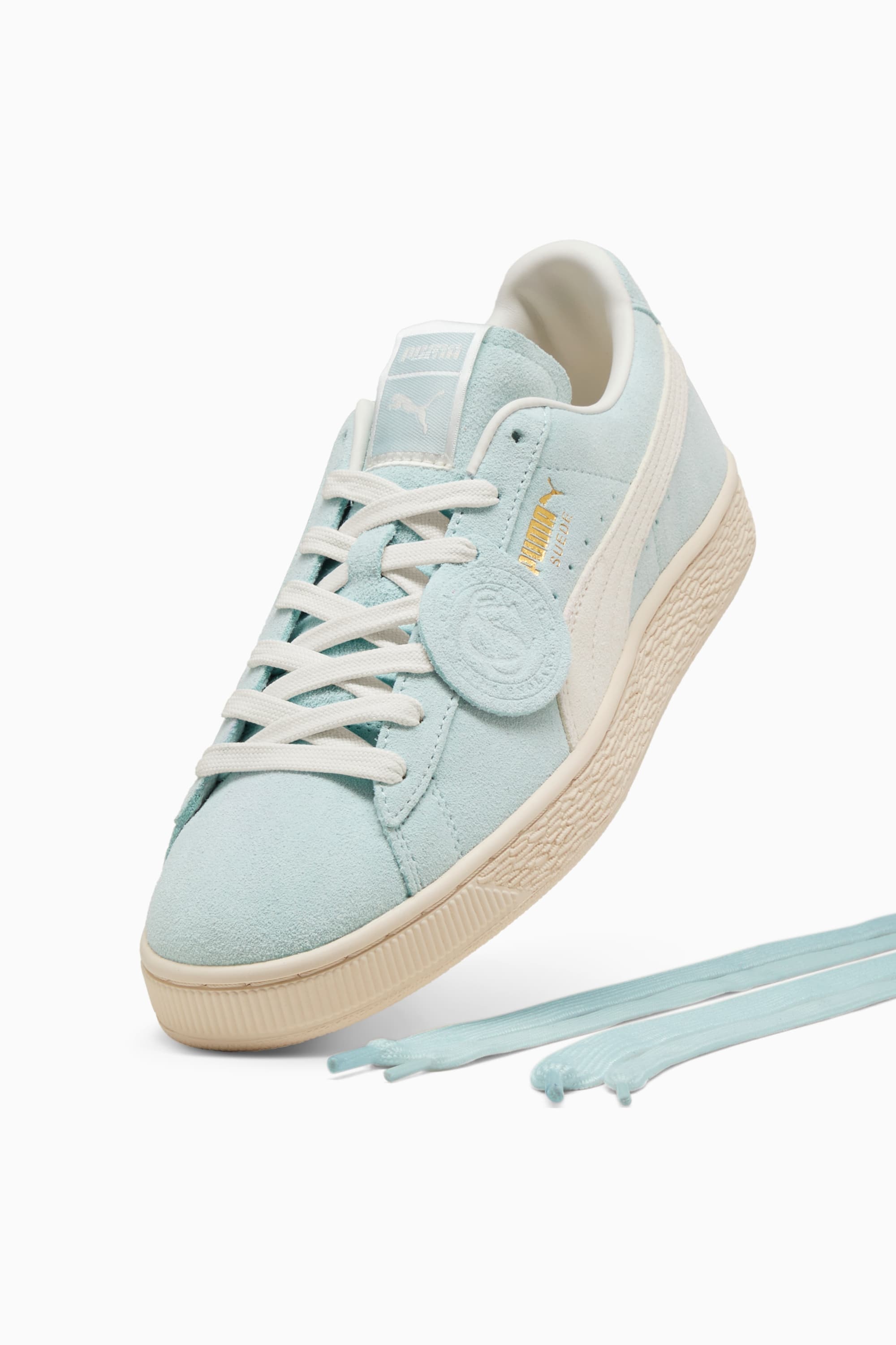Charles F. Stead Suede Sneakers - 6