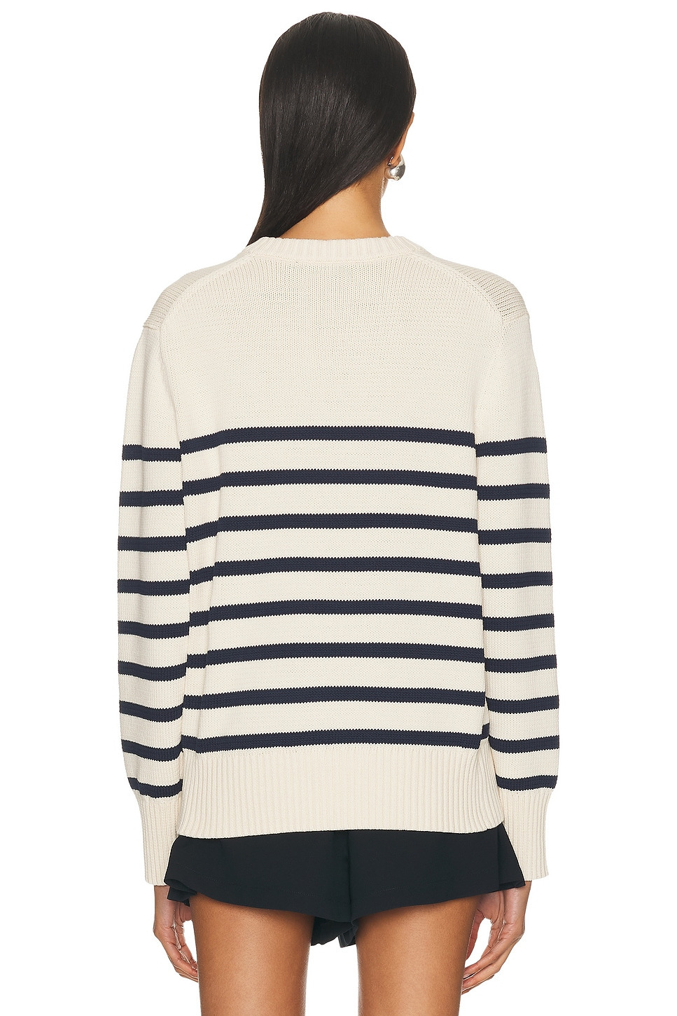 Cotton Cate V Neck Sweater - 3