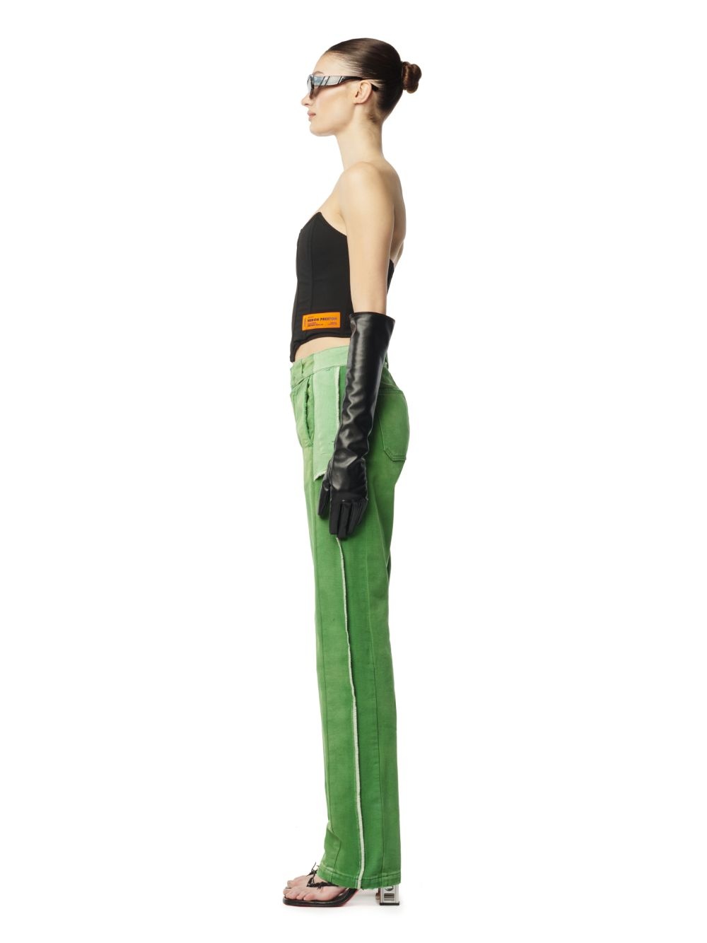 Distressed Insideout Chino - 3