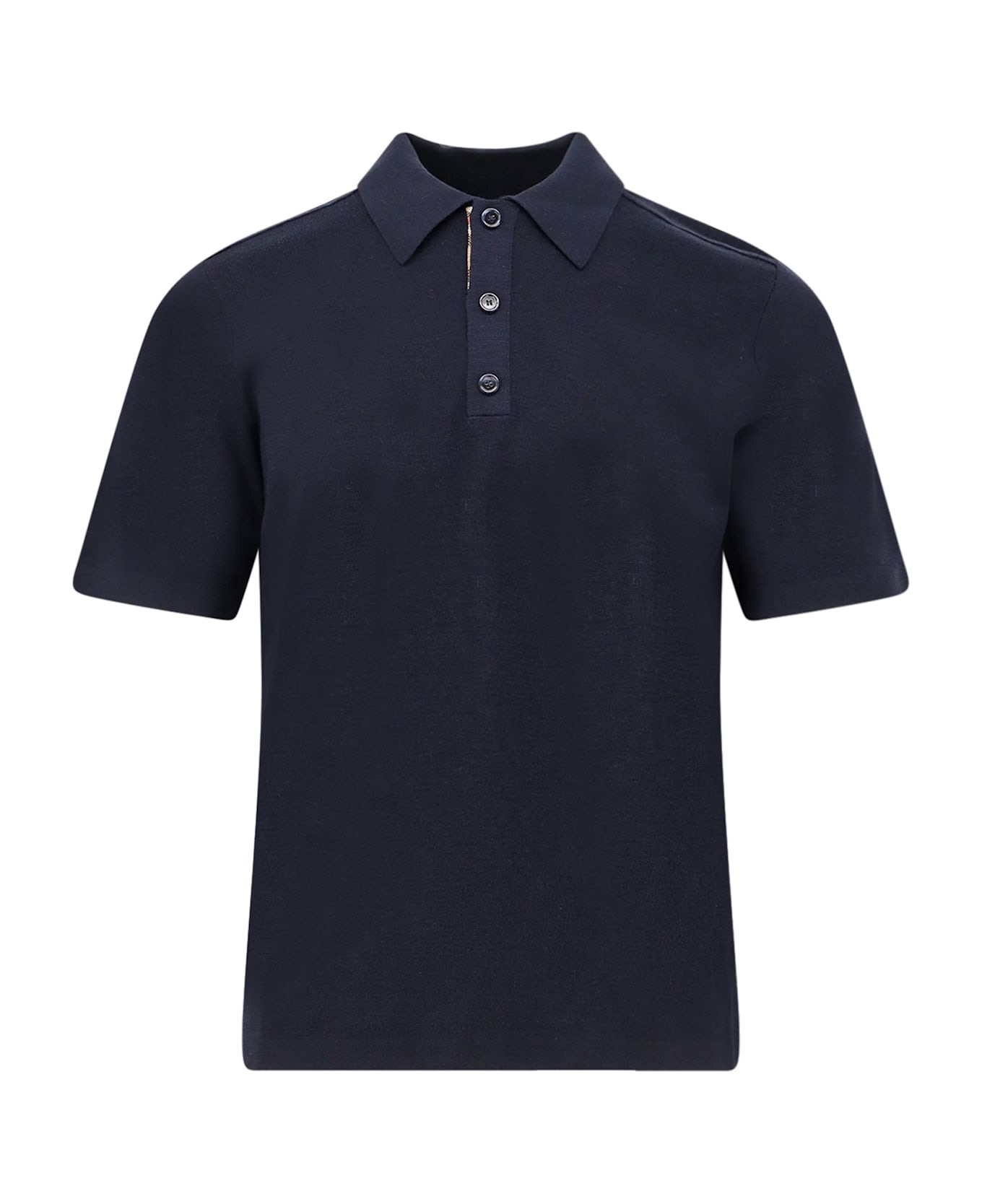 Wool Polo Shirt - 1