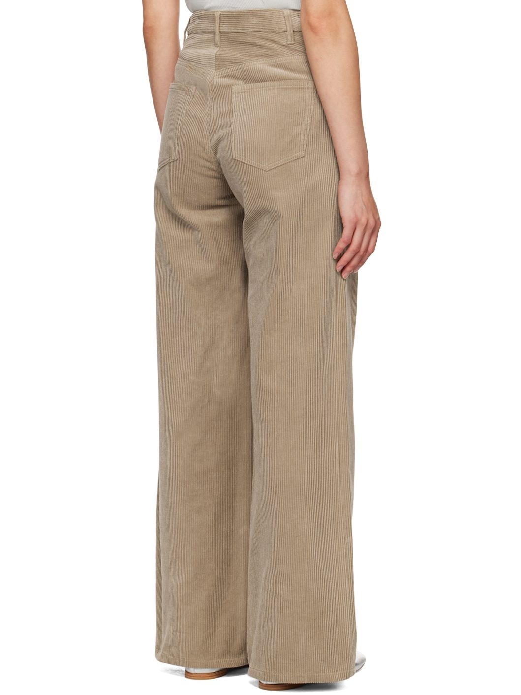 Beige Elisabeth Jeans - 3