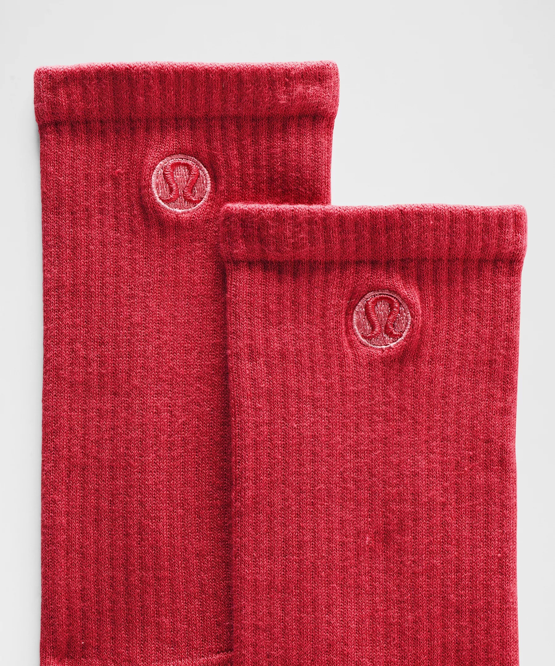 Unisex Daily Essential Crew Socks - 2