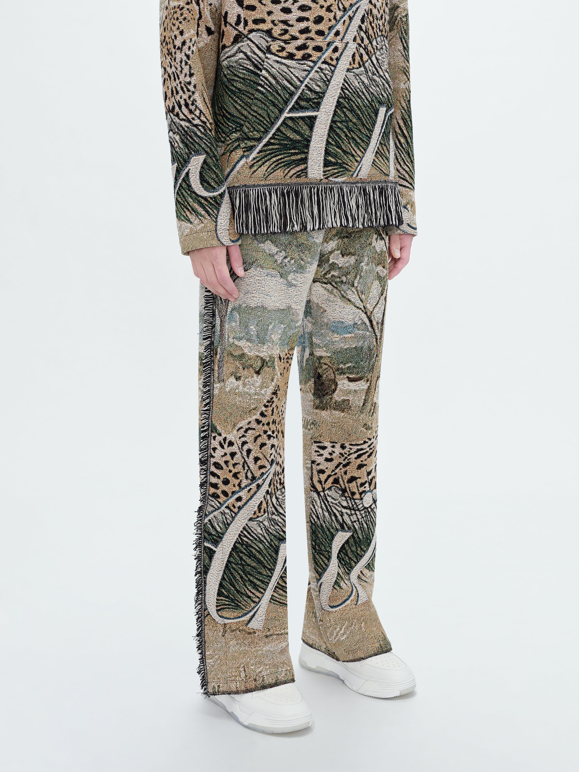 CHEETAH TAPESTRY LOUNGE PANT - 4