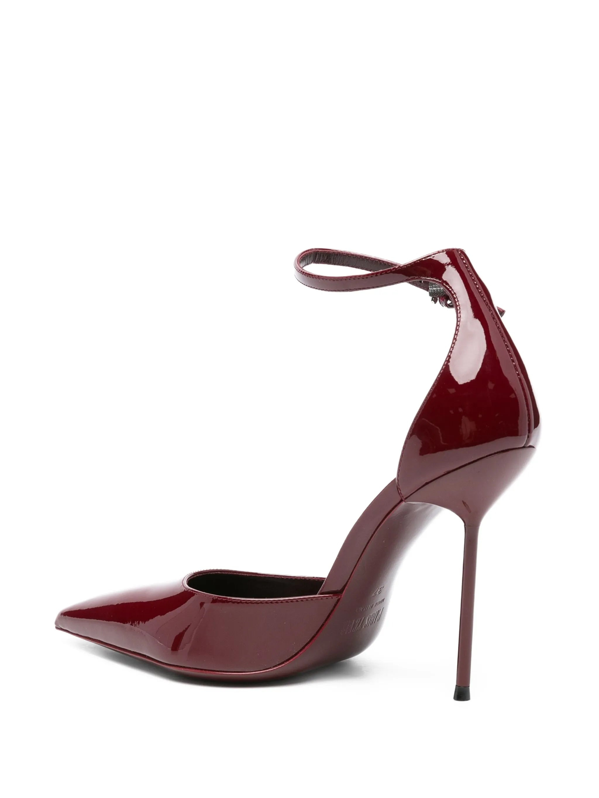 Paris Texas 105mm Lidia Ankle-strap Pumps - 4