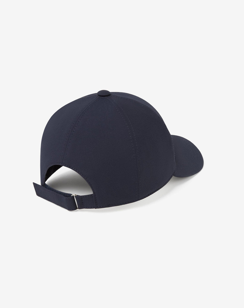 Blue stretch wool blend baseball cap 3