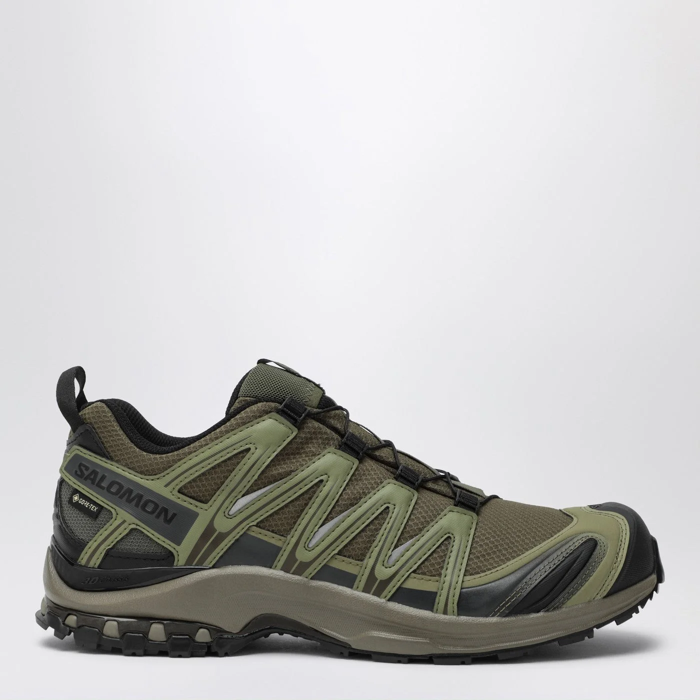 Olive green XA Pro 3D sneaker - 1