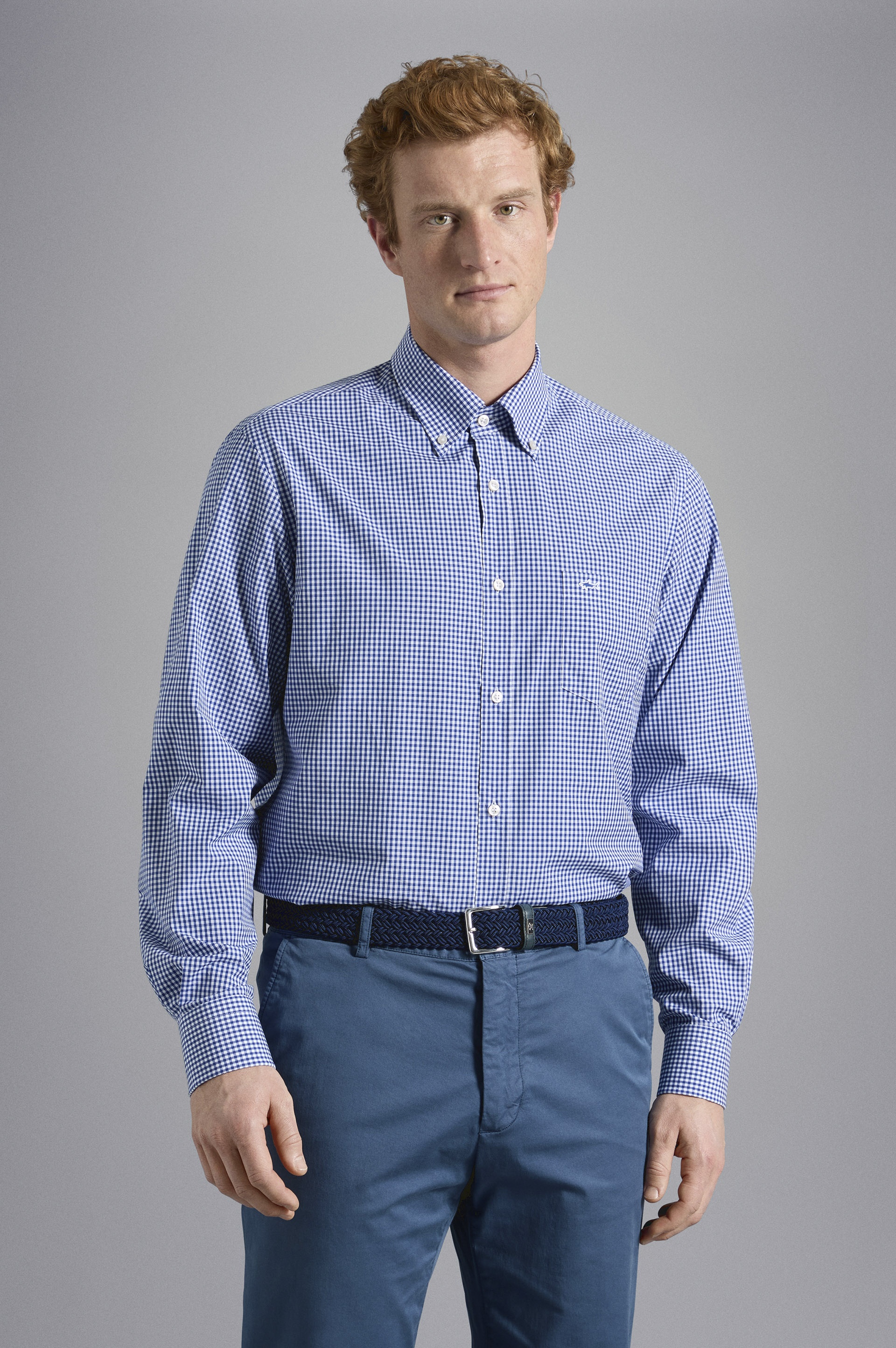 CHECK COTTON SHIRT - 7