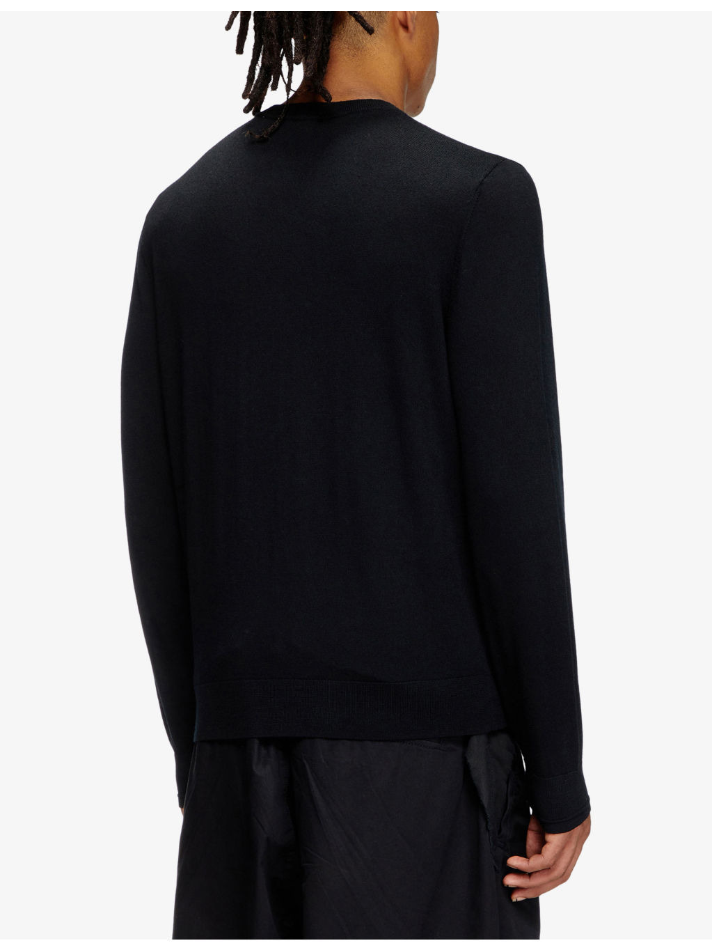 K-Valiam Cut-Out Wool Jumper - 4