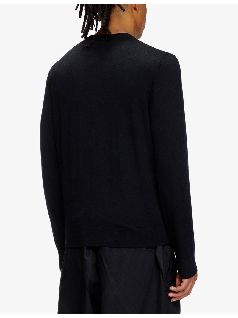 K-Valiam Cut-Out Wool Jumper 4