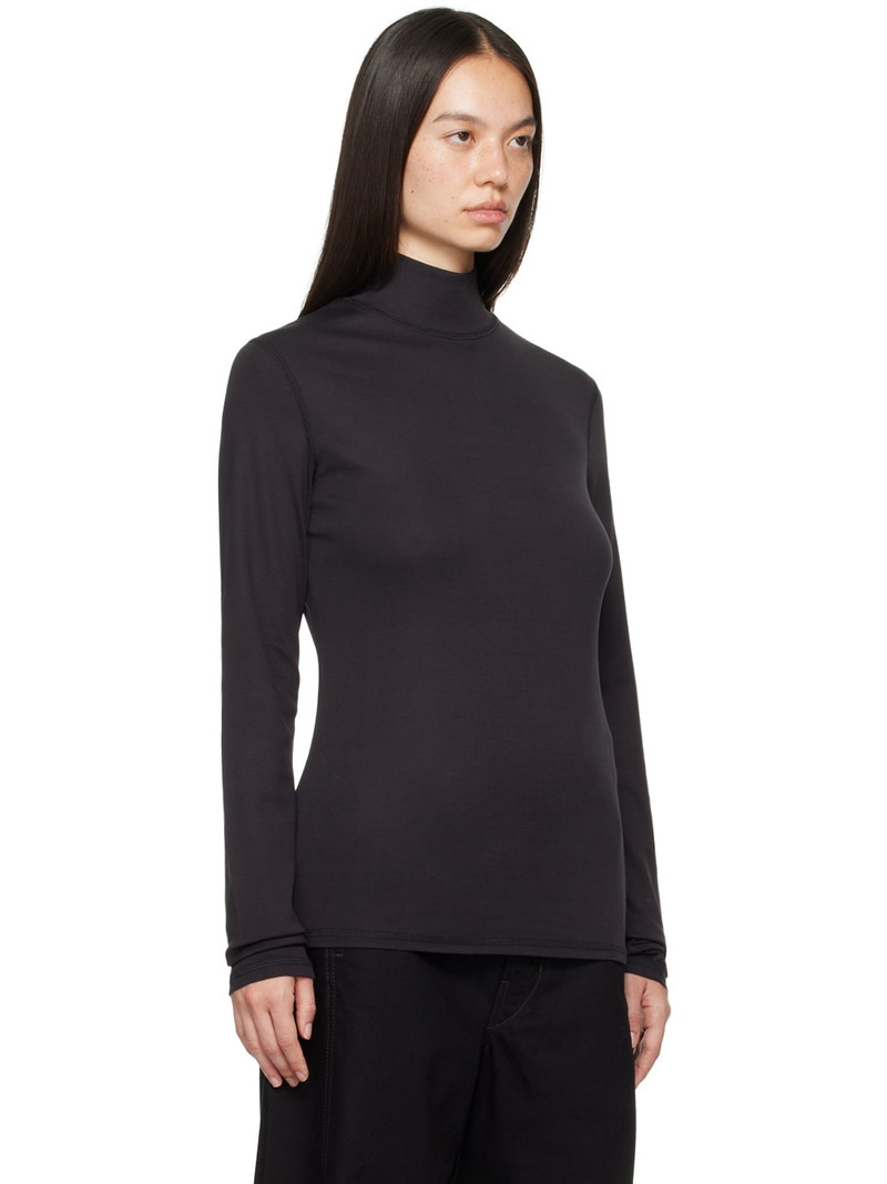 Lemaire Black Rib Turtleneck outlook