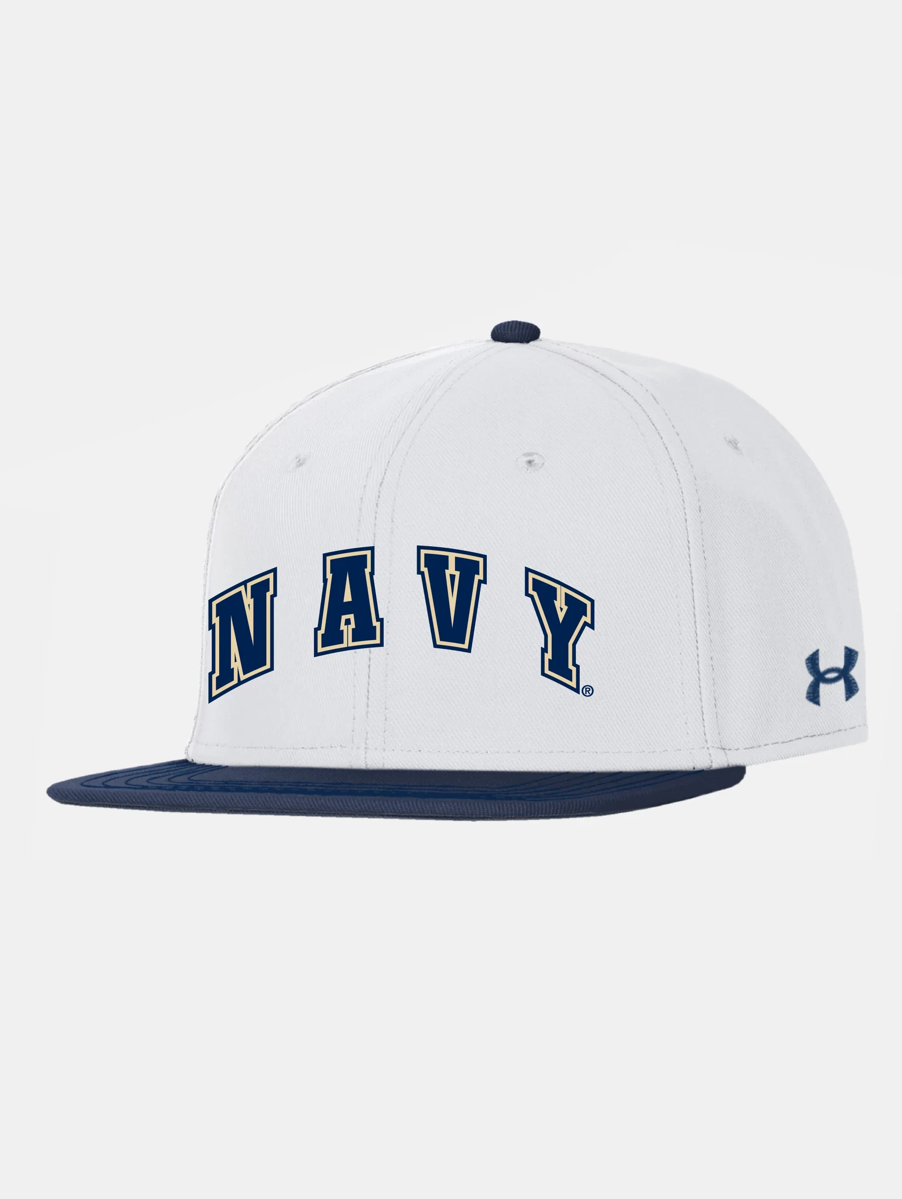 Unisex UA Huddle Collegiate Flat Brim Hat - 1