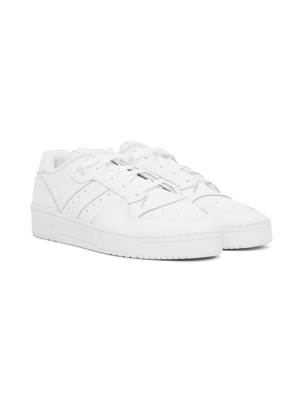 White Rivalry Low Sneakers - 4
