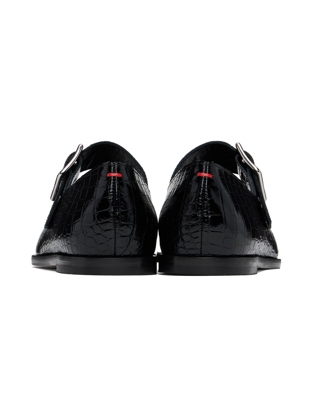 Black Sunny Ballerina Flats - 2