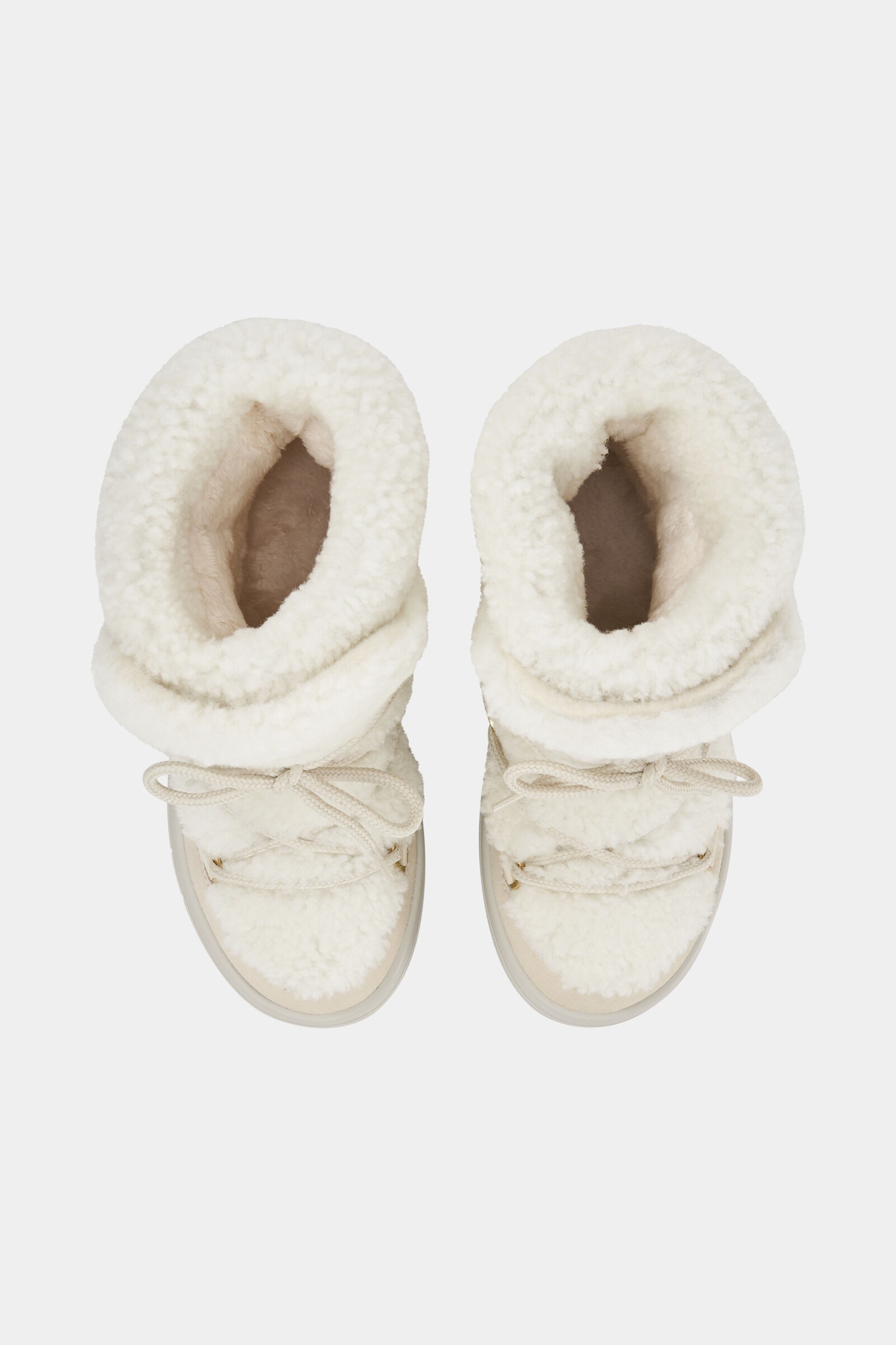 Chamonix Snow boots with spikes in Off-white - 5