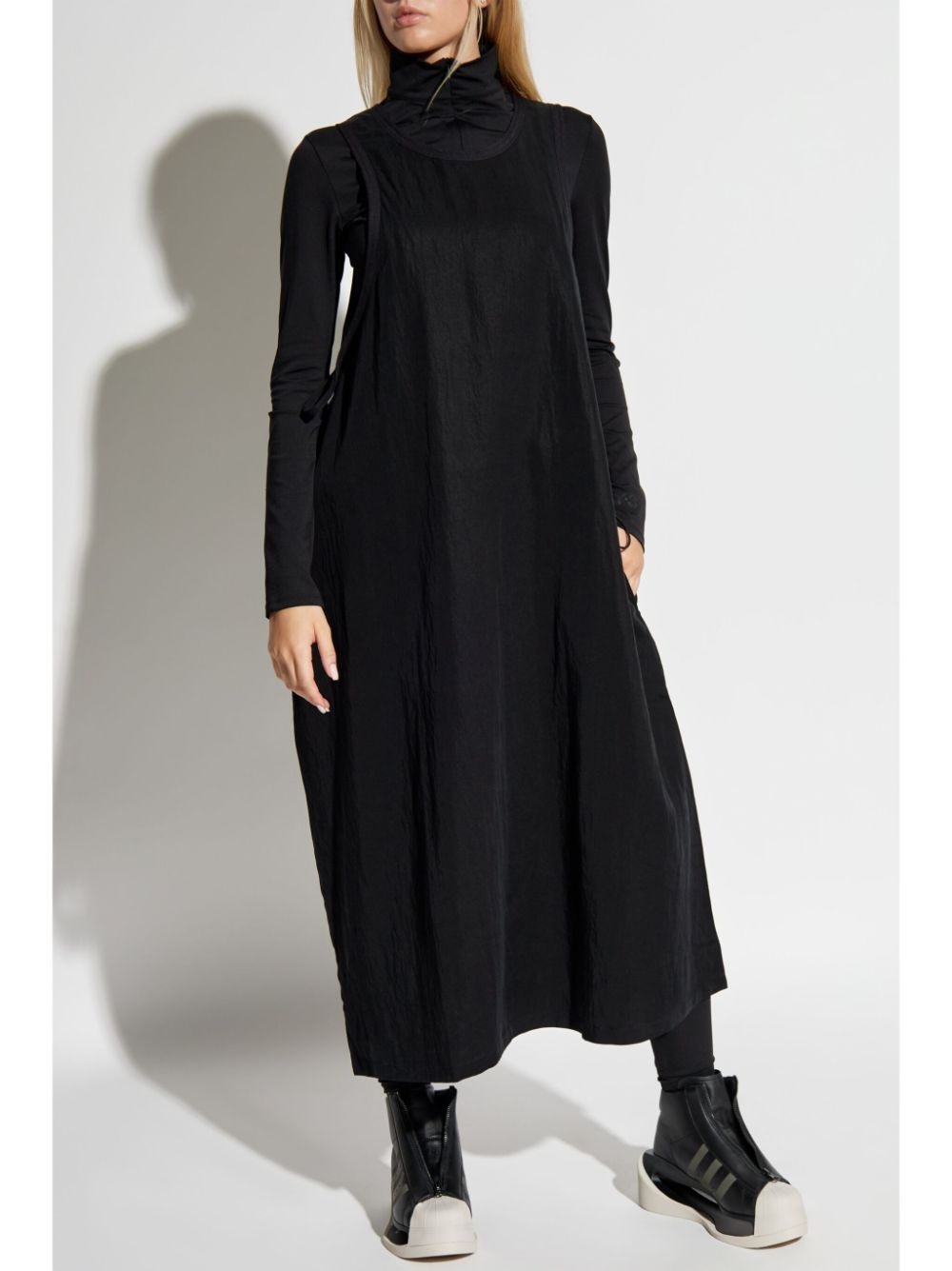 sleeveless midi dress - 2