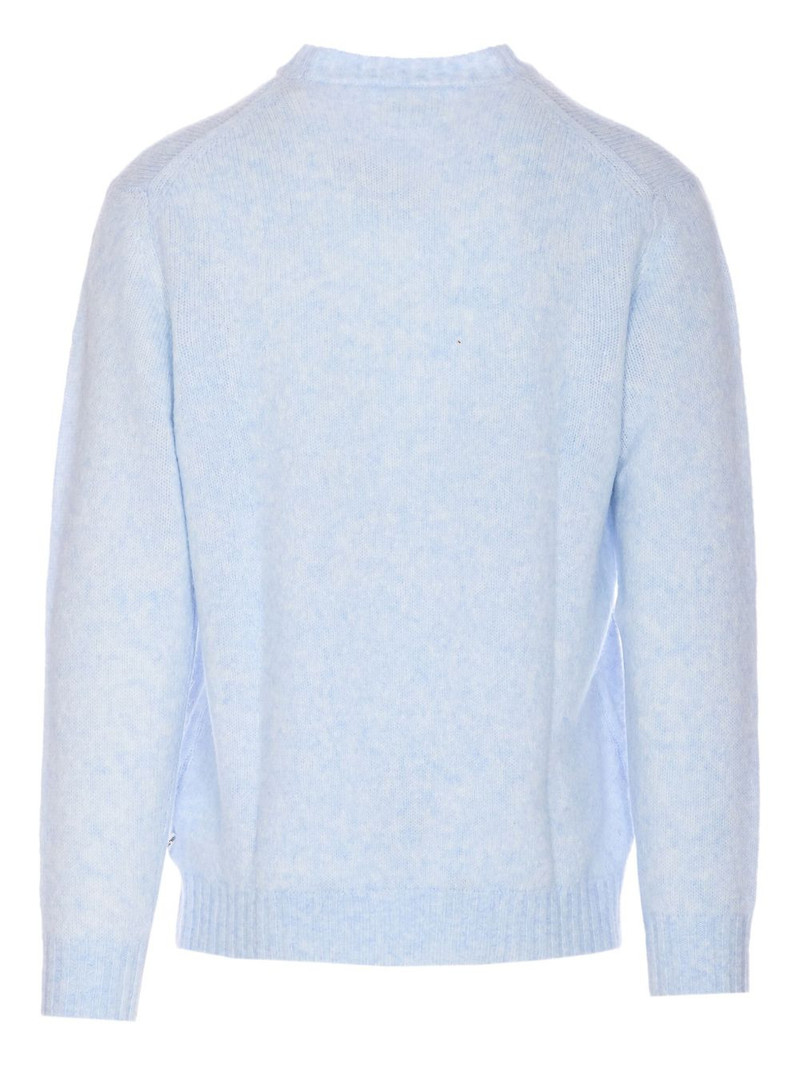 NN07 crew-neck knitted jumper outlook