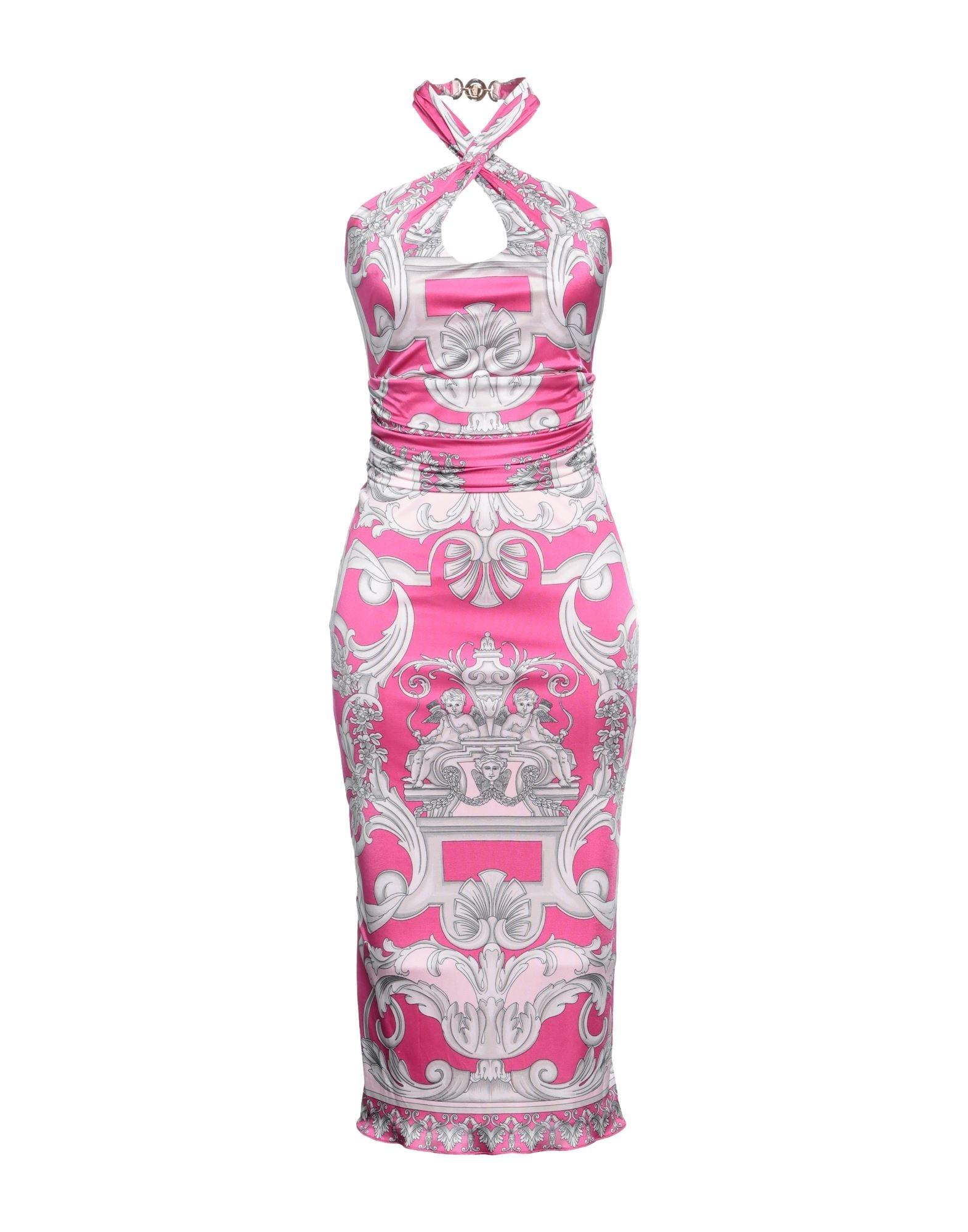 Fuchsia Women's Midi Dress - 1
