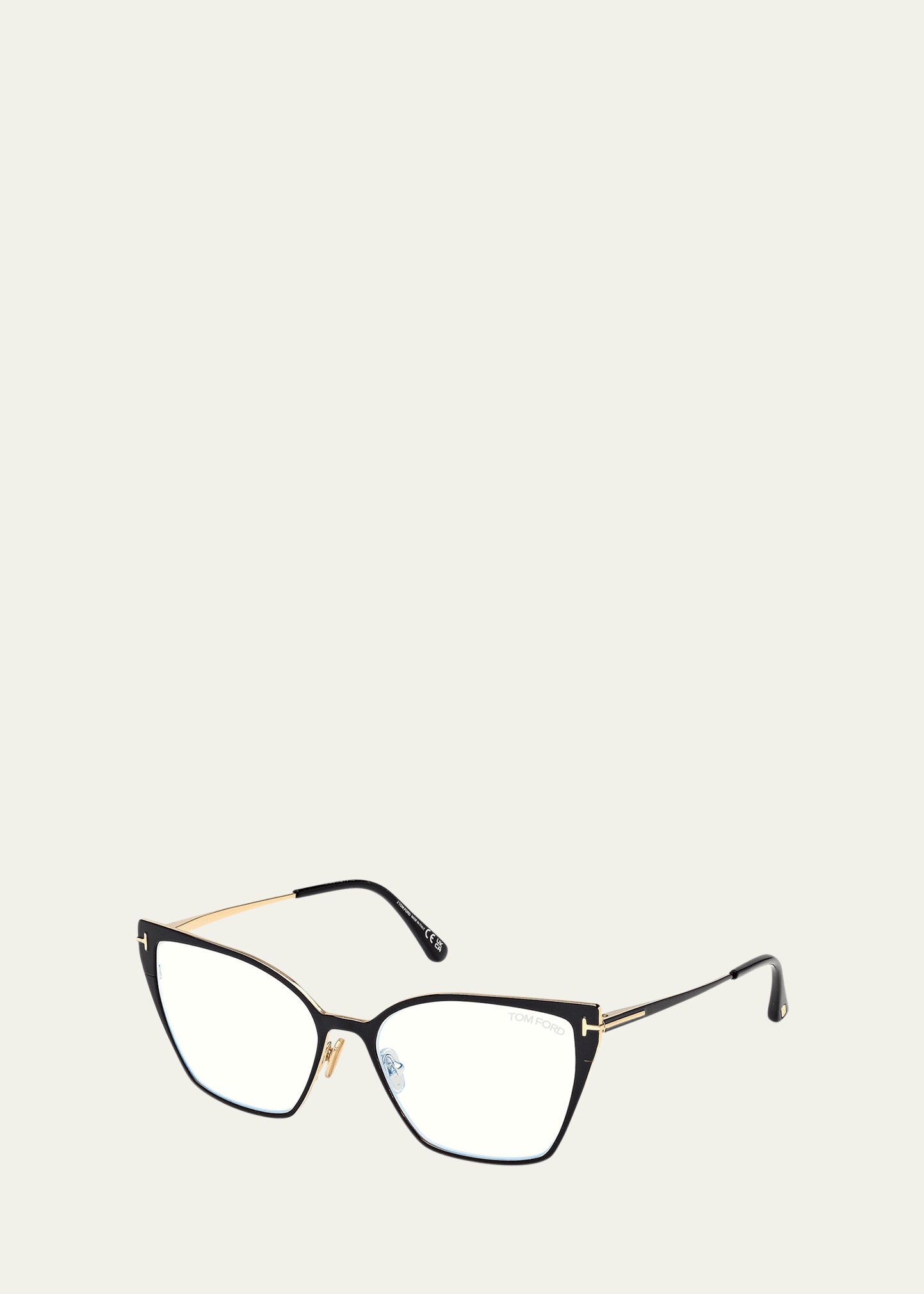 Butterfly Blue Block Optical Frames - 2