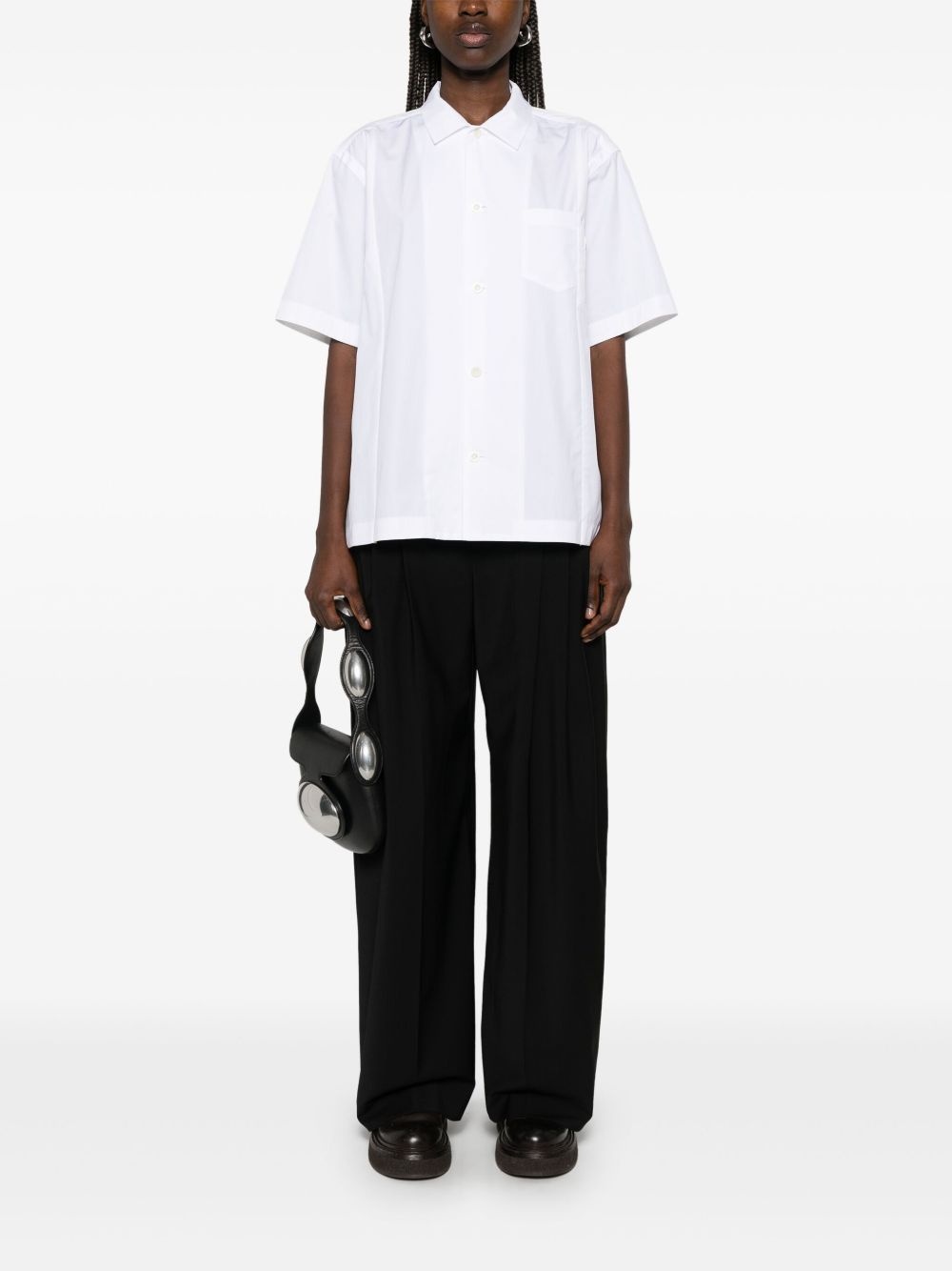 panelled shirt - 3