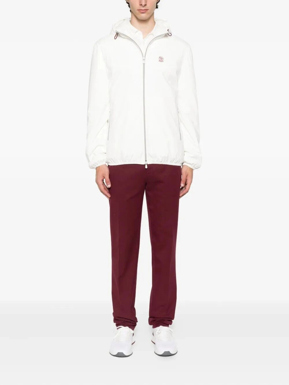 Brunello Cucinelli Men Dyed Pants - 2