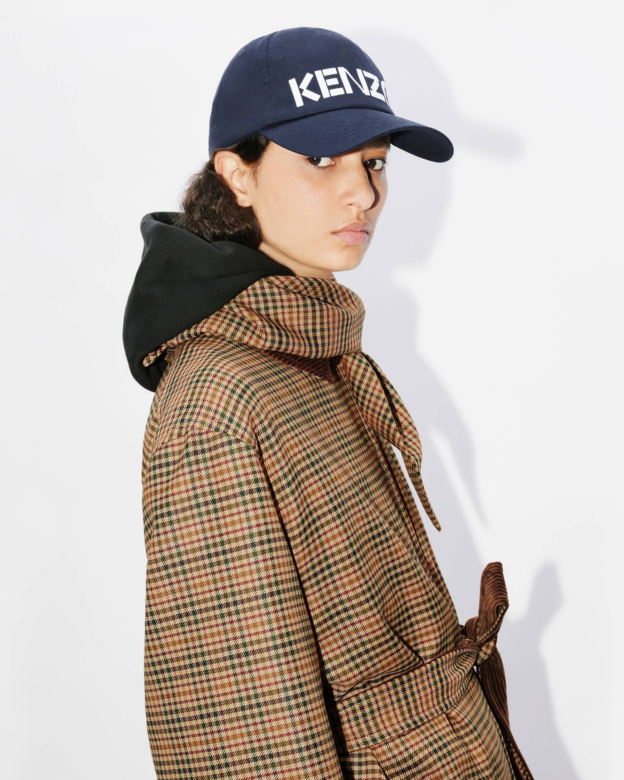 Trench coat with hood - 8