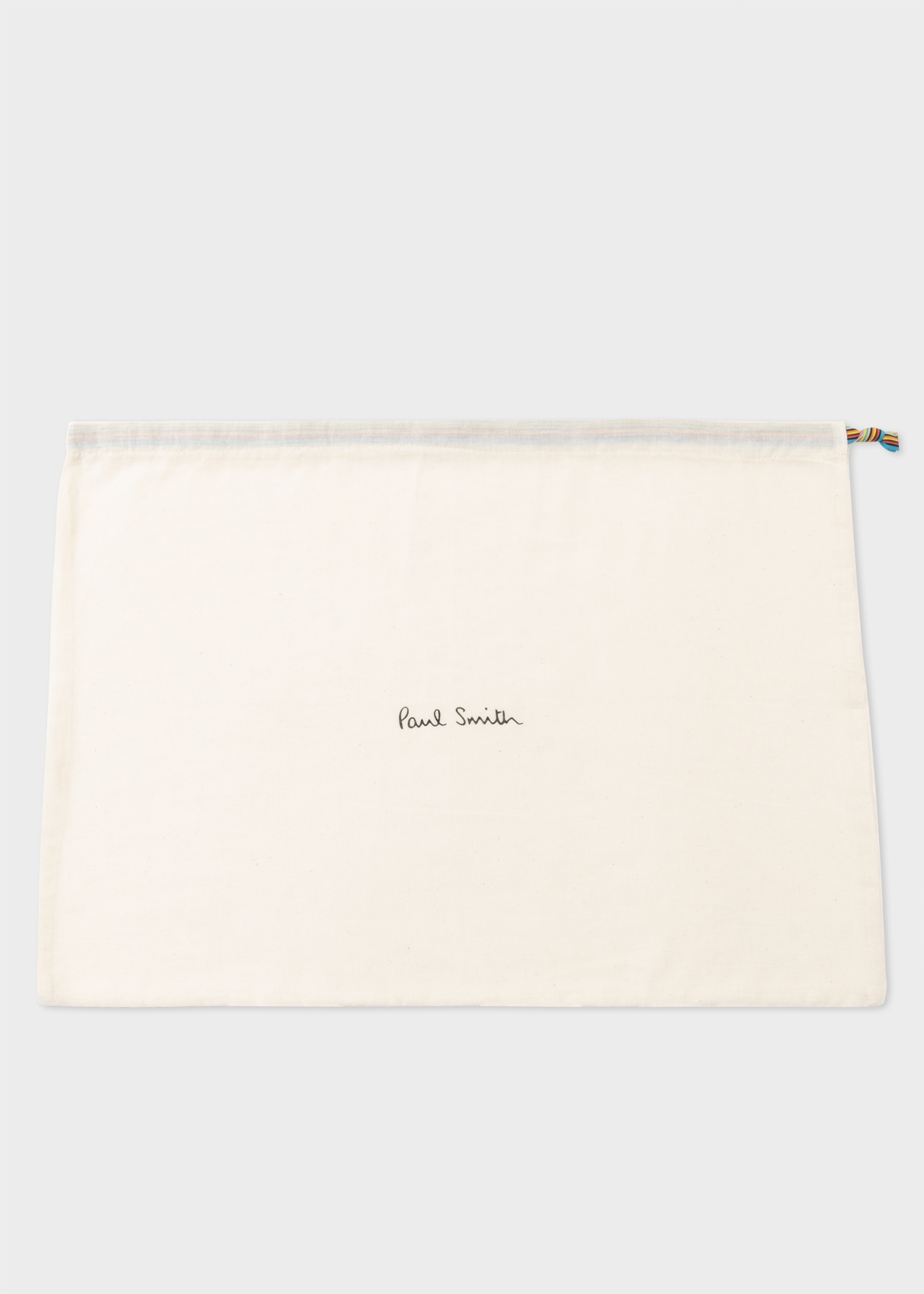 Classic 'Signature Stripe' Silk Bolster Cushion - 5